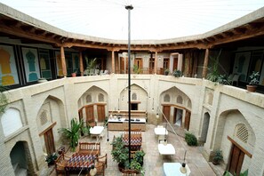 Terrace/patio - AIST HOTEL (Bukhara)