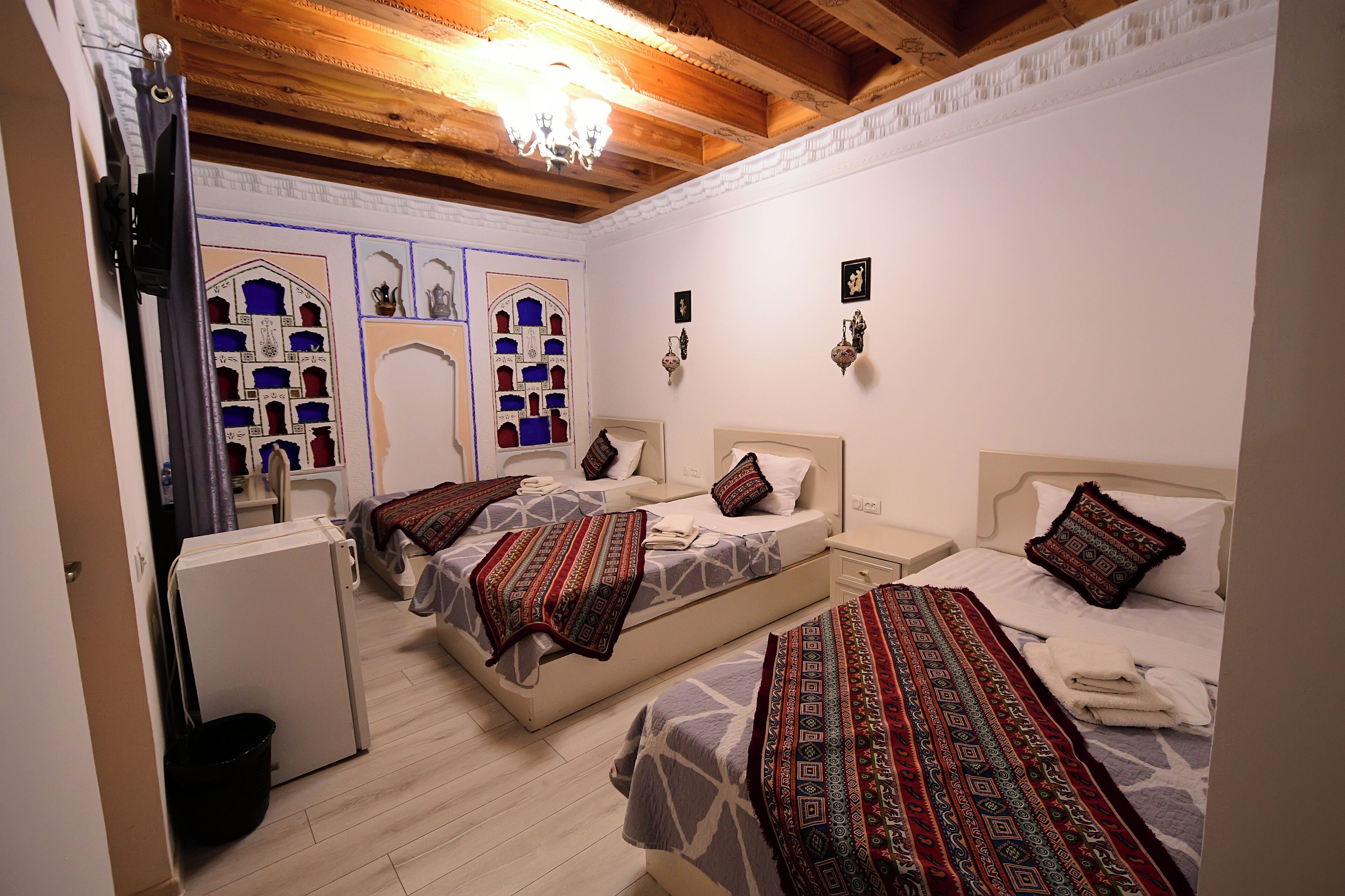 Exclusive Room, 3 Bedrooms, Courtyard View