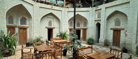 Chambre Simple Standard | Terrasse/Patio