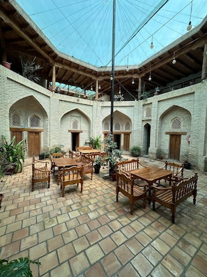 Standard Single Room | Terrace/patio - AIST HOTEL (Bukhara)