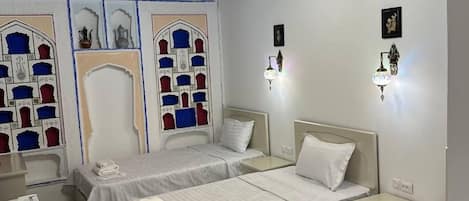 Traditional Room | Premium bedding, down duvets, Select Comfort beds, iron/ironing board