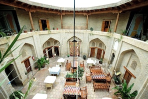 Terrace/patio - AIST HOTEL (Bukhara)