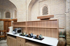 Terrace/patio - AIST HOTEL (Bukhara)