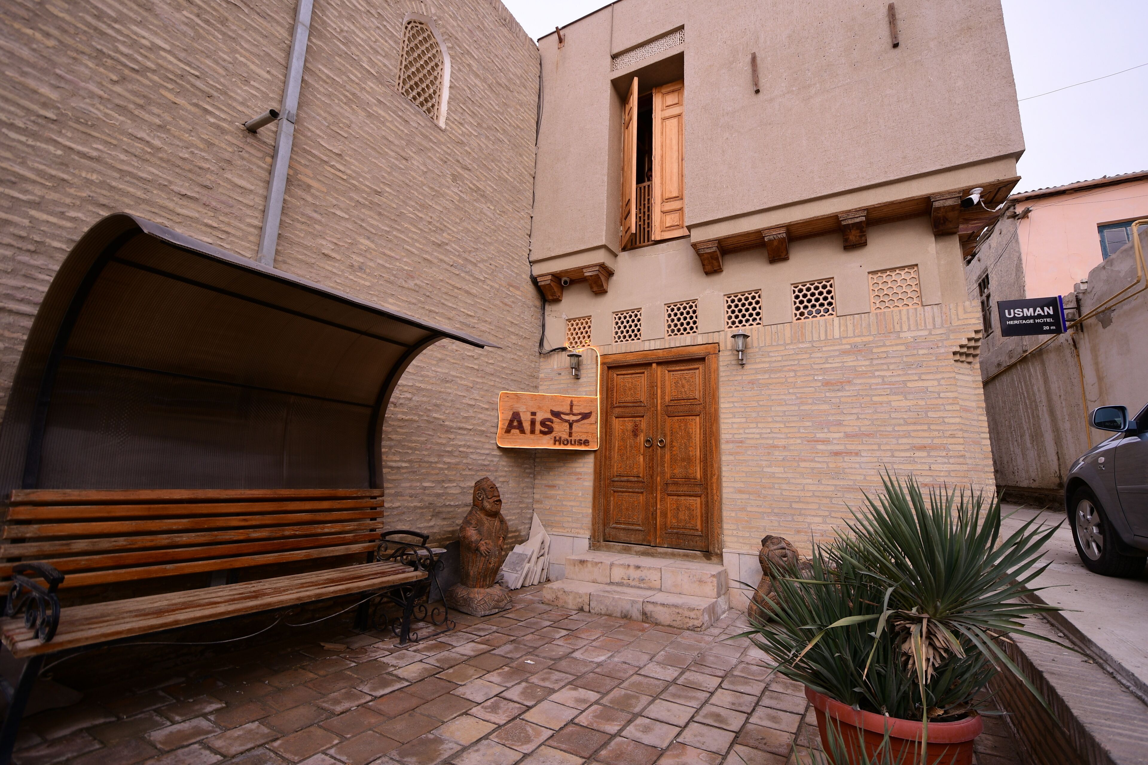 Front of property