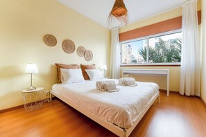 2 chambres, draps fournis