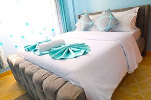 Family Apartment, City View | Free WiFi - Lux Suites Bayloft Apartments Homabay (Homa Bay)