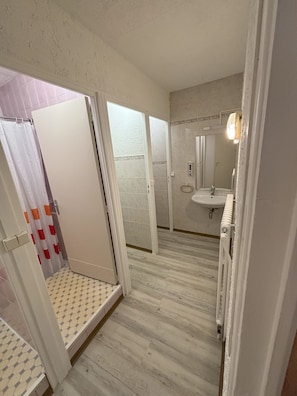 Shower, hair dryer, toilet paper - Le Villard; "Adrech" apartment in the heart of the Queyras (170m² in Abriès) (Abriès-Ristolas)