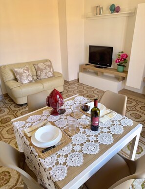 Apartment | Living area - Mantula House (Manduria)