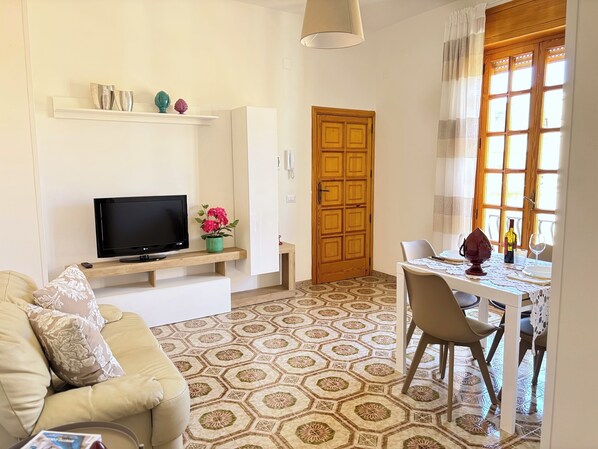 Appartement | Coin séjour