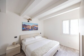 Villa Deluxe, para no fumadores, vista al jardín | 2 habitaciones, ropa de cama de alta calidad y cortinas blackout 