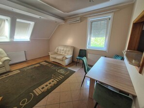 Apartment, 2 Bedrooms, Smoking | Living room - Mathias, a Spacious 2-bedroom Apartment With 2 Bathrooms & Private Parking (Kecskemet)