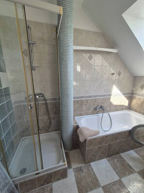 Appartamento, 2 camere da letto, fumatori | Bagno
