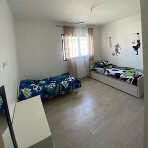 4 Schlafzimmer, WLAN, Bettwäsche