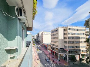 Deluxe Apartment, City View | Terrace/patio
