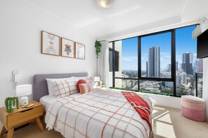 1 chambre, fer et planche à repasser, Wi-Fi gratuit, draps fournis