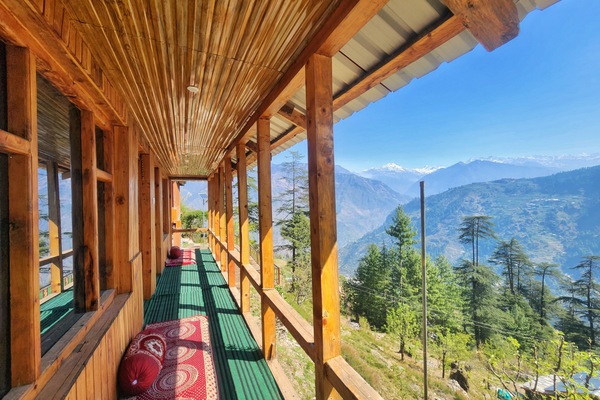 Classic Room, Balcony, Mountain View | Balcony view