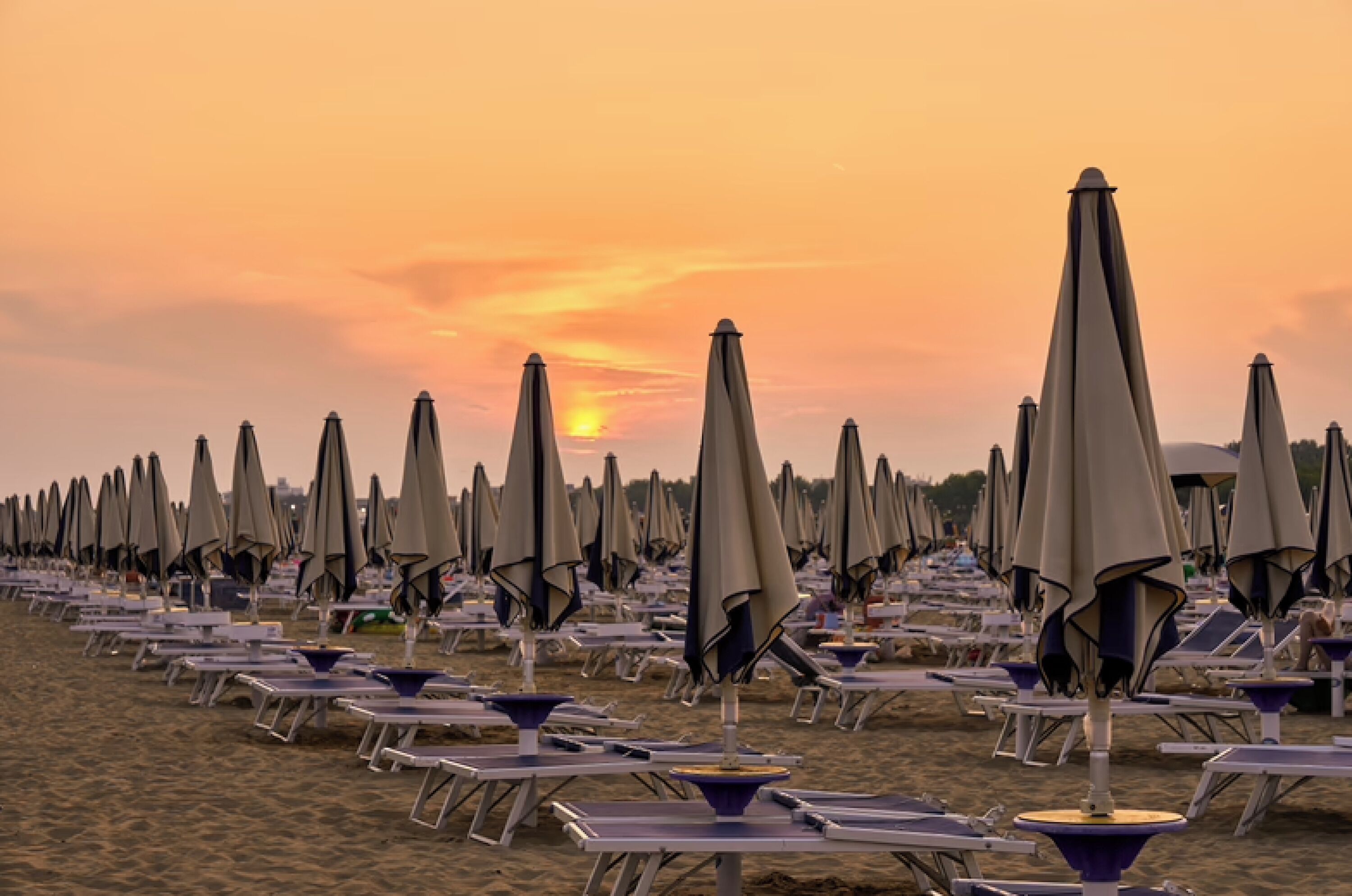 Area per ricevimenti all'aperto