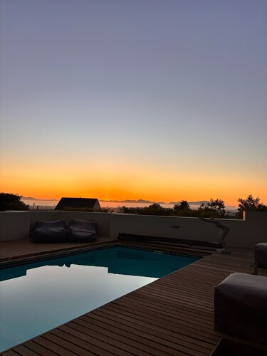Beautiful house with a fantastic view of False Bay - a secure property
