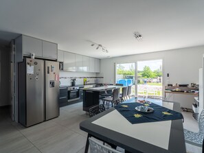 Dining - House in Parentis-en-Born - 6 guests - Near lake and beaches (Parentis-en-Born)