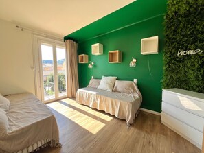 5 chambres, Wi-Fi gratuit