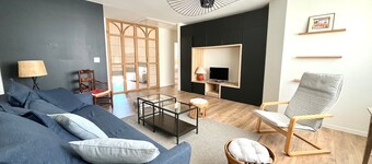 Charming family house for 10 people in Banyuls