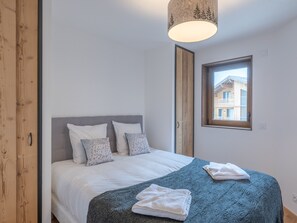 2 habitaciones, wifi gratis y ropa de cama 