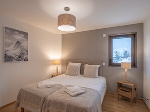 2 chambres, Wi-Fi gratuit, draps fournis