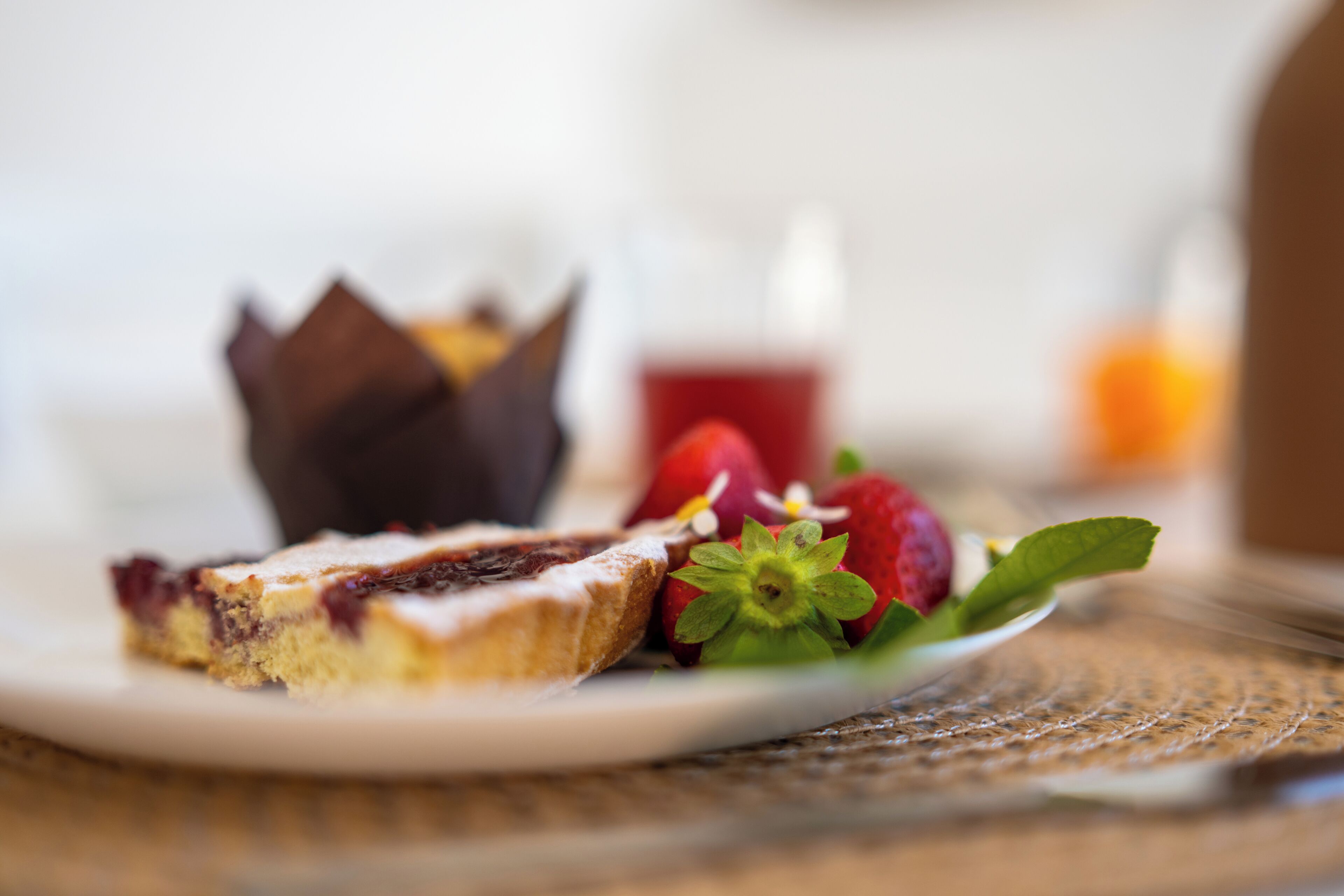 Tägliches inbegriffenes Frühstücksbuffet