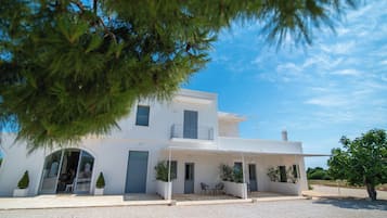 Facciata della struttura