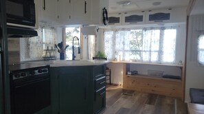 Microwave, oven, stovetop