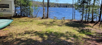 Camper On the Water and ATV trails. Full utilities and appliances included