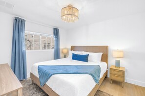 2 chambres, fer et planche à repasser, lit parapluie, Wi-Fi