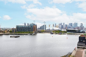 Superior Apartment, Balcony | Balcony view - Waterside Bliss Executive Apartment (London)