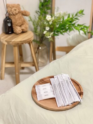 Familien-Doppelzimmer, Parkblick (non-Korean nationals only)