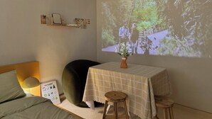 Restauration dans la chambre