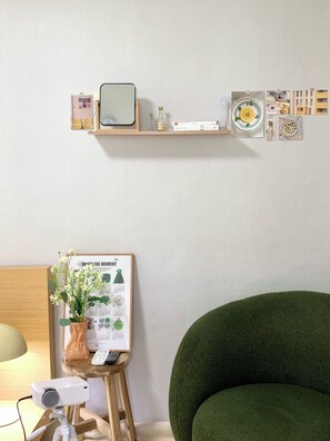 Familien-Doppelzimmer, Parkblick (non-Korean nationals only)