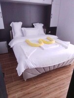 Wifi gratis y ropa de cama 