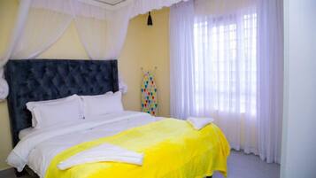 Lejlighed - udsigt til have | Gratis Wi-Fi, sengetøj