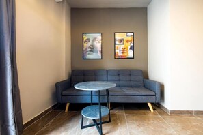 Signature Apartment With Balcony | Living area