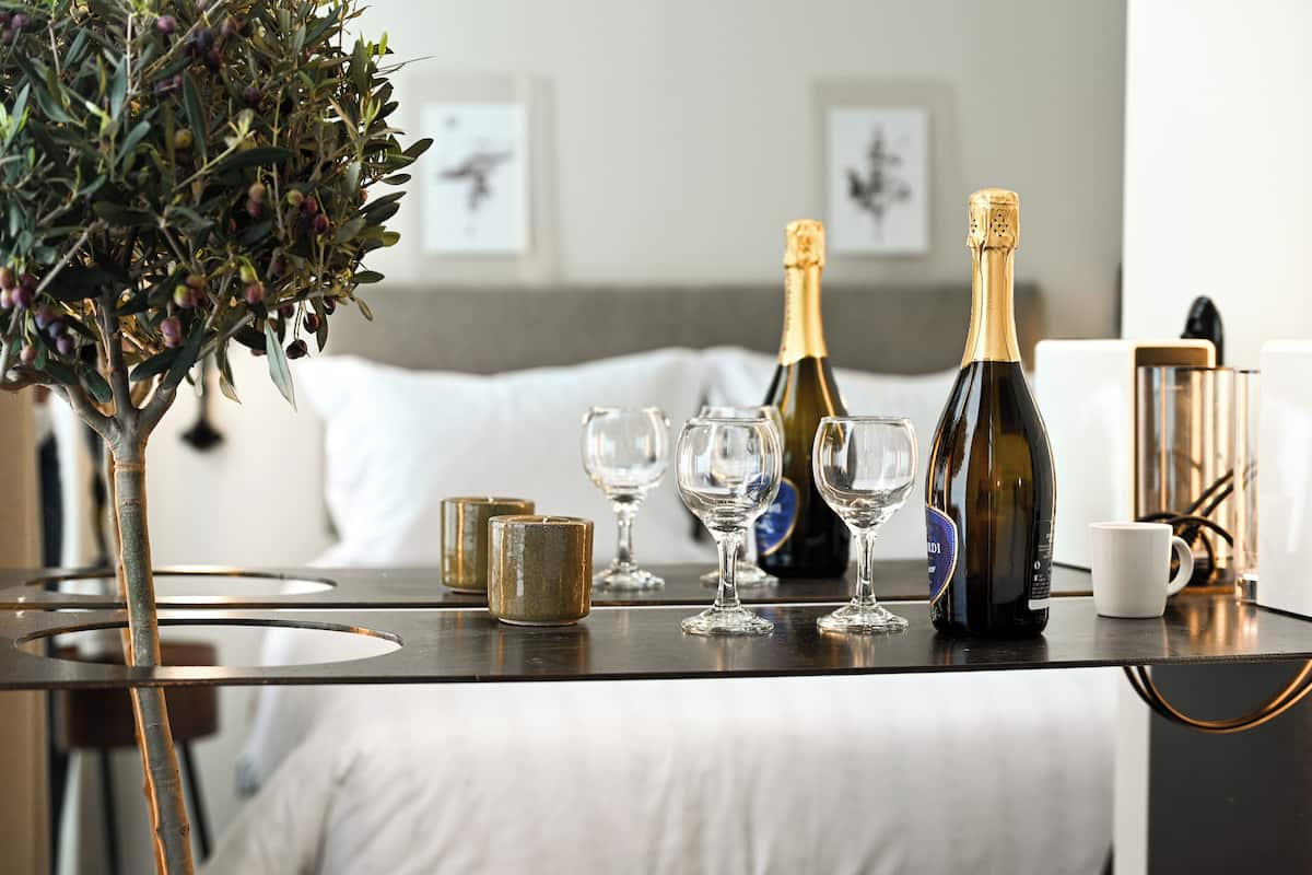 Deluxe Double Room | Coffre-fort pour ordinateur portable