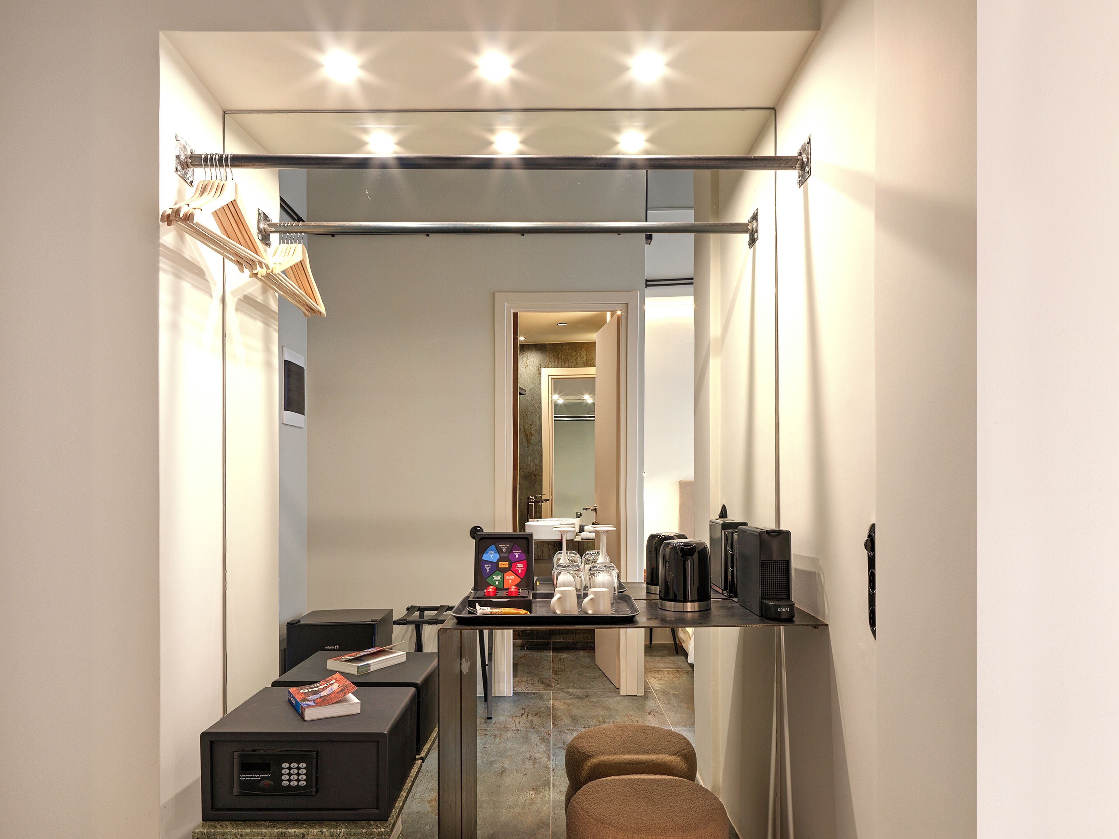 Deluxe Double Room With Patio