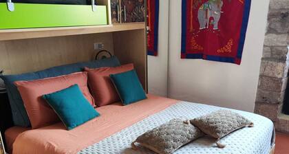 Location Gattapone 3, Comfortable, romantic corner in the historic center