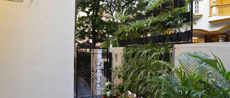 Overnattingsstedets uteområder