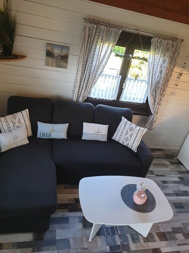 Vacation home for 2 people at the campsite in Wremen