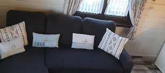 Vacation home for 2 people at the campsite in Wremen