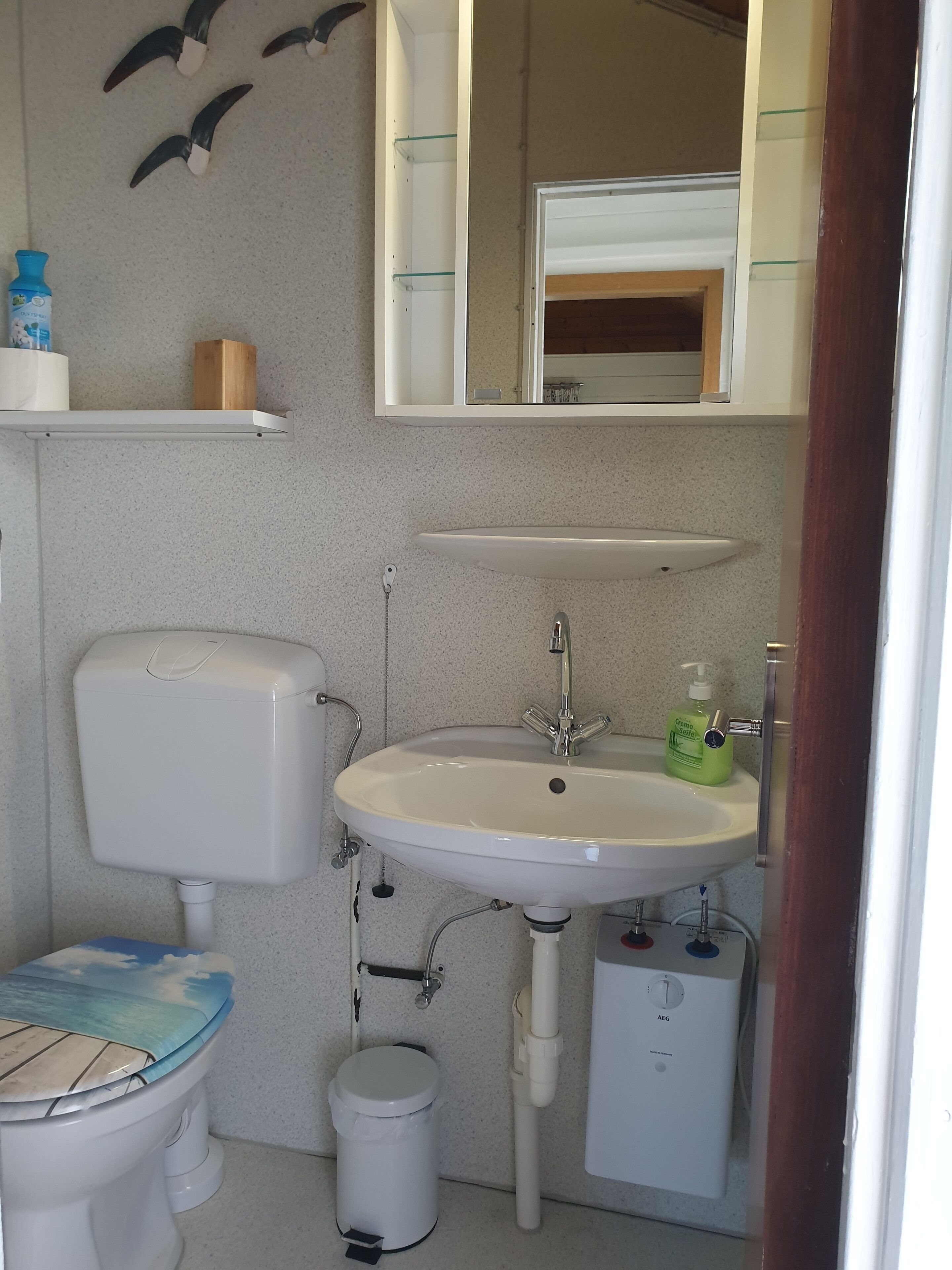 Såpe og toalettpapir