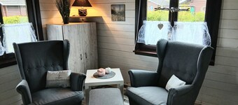 Vacation home for 2 people at the campsite in Wremen