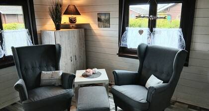 Ferienhaus für 2 Personen auf dem Campingplatz in Wremen