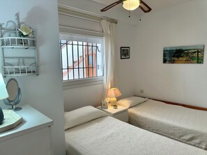 2 dormitorios, wifi, ropa de cama