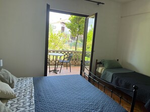 2 habitaciones, wifi y ropa de cama 